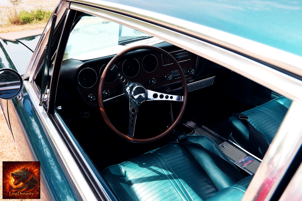 LingDynasty Photography Portfilio - 1966 GTO