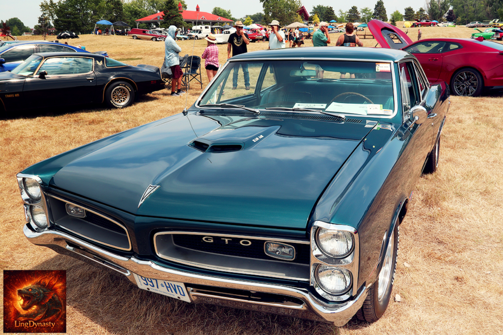 LingDynasty Photography Portfilio - 1966 GTO