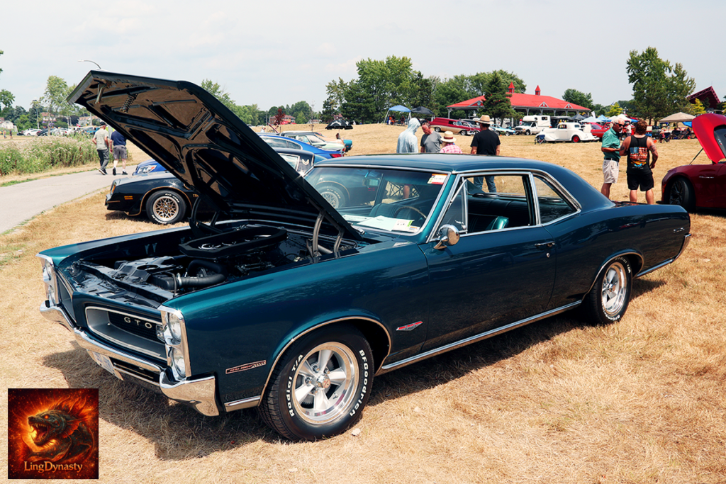 LingDynasty Photography Portfilio - 1966 GTO