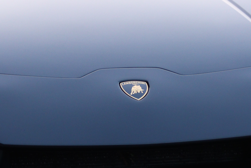 LingDynasty Photography Portfolio - Lamborghini Hood