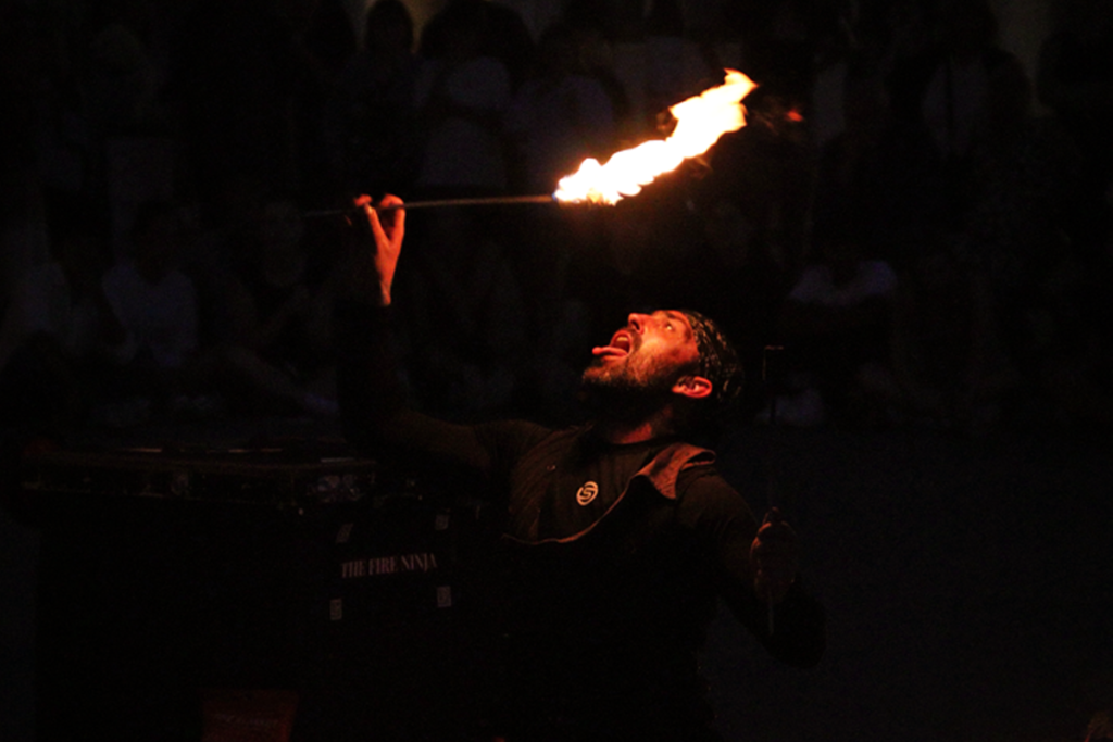 LingDynasty Photography - Fire Ninja