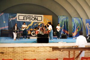 Geoff Elliot CNE 1987